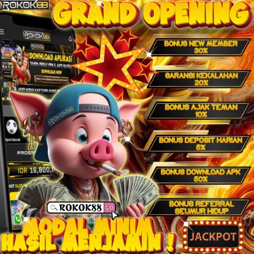 ROKOK88 - Login Game Resmi Payment Gateway Qris